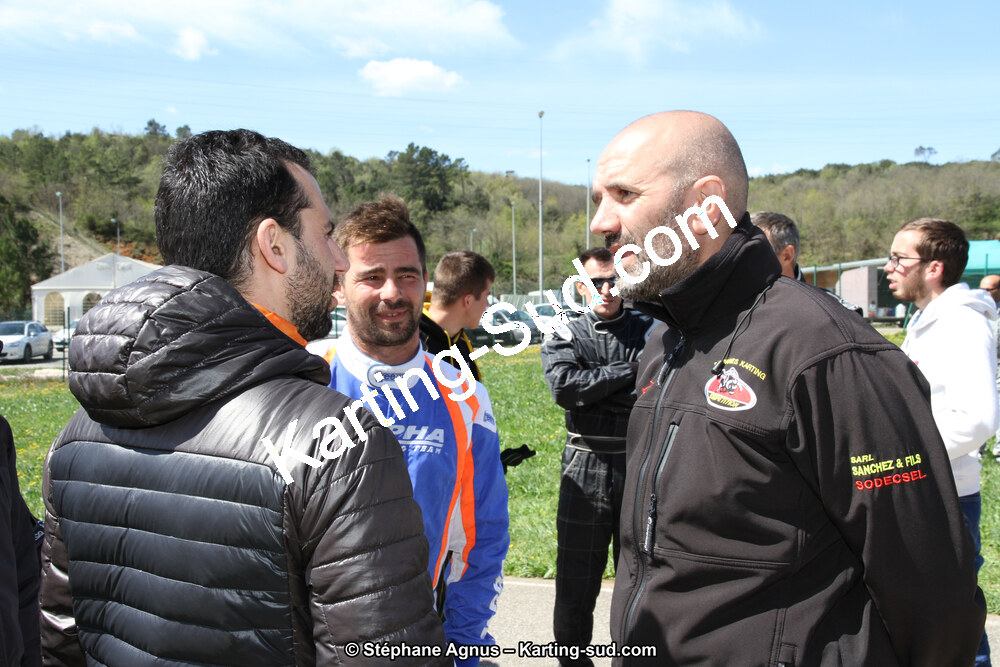 09 & 10/04/2016 : 2ème manche du Championnat du Sud 2016 à Alès (Photos Stéphane Agnus) 2016 — karting