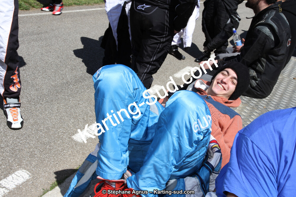 09 & 10/04/2016 : 2ème manche du Championnat du Sud 2016 à Alès (Photos Stéphane Agnus) 2016 — karting