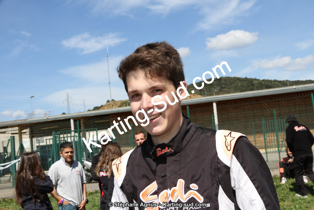 09 & 10/04/2016 : 2ème manche du Championnat du Sud 2016 à Alès (Photos Stéphane Agnus) 2016 — karting