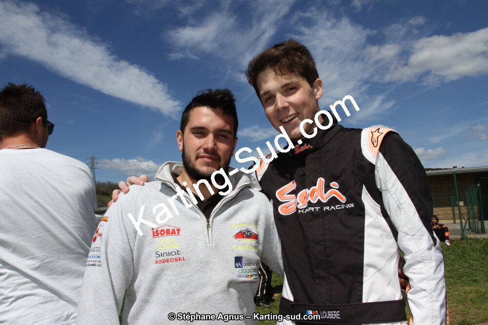 09 & 10/04/2016 : 2ème manche du Championnat du Sud 2016 à Alès (Photos Stéphane Agnus) 2016 — karting
