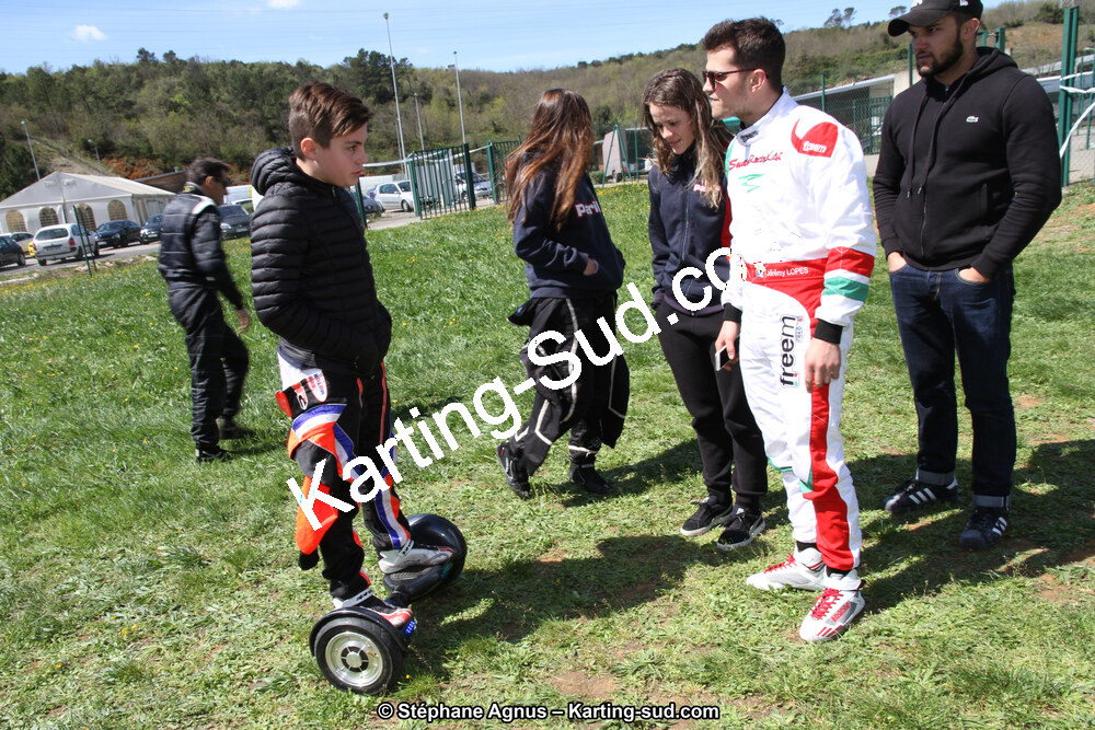 09 & 10/04/2016 : 2ème manche du Championnat du Sud 2016 à Alès (Photos Stéphane Agnus) 2016 — karting