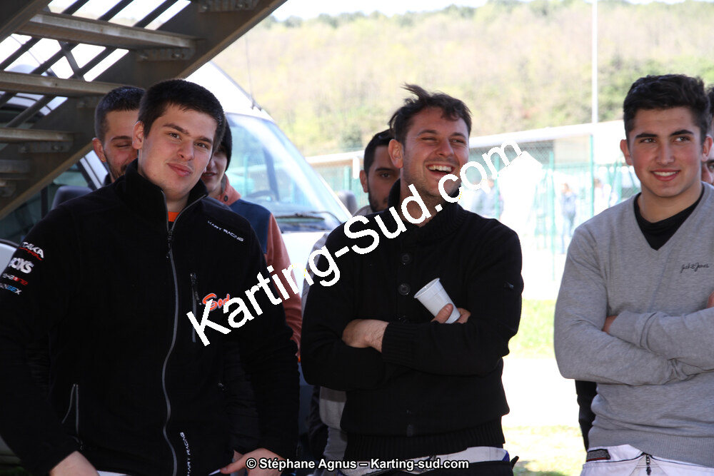 09 & 10/04/2016 : 2ème manche du Championnat du Sud 2016 à Alès (Photos Stéphane Agnus) 2016 — karting