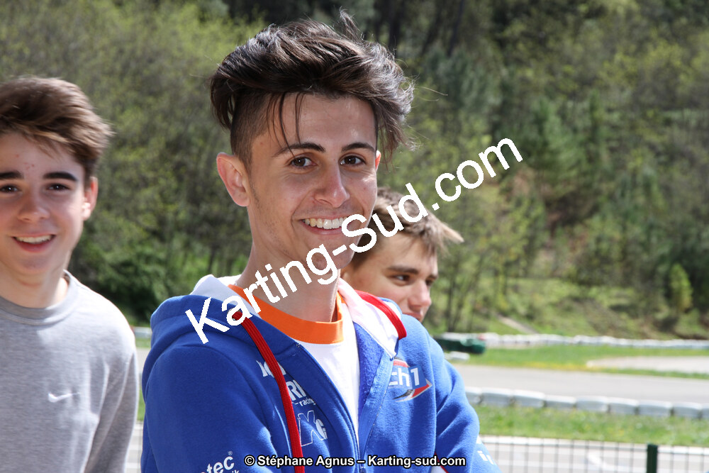 09 & 10/04/2016 : 2ème manche du Championnat du Sud 2016 à Alès (Photos Stéphane Agnus) 2016 — karting