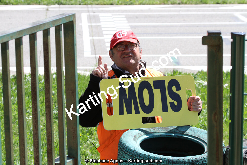 09 & 10/04/2016 : 2ème manche du Championnat du Sud 2016 à Alès (Photos Stéphane Agnus) 2016 — karting