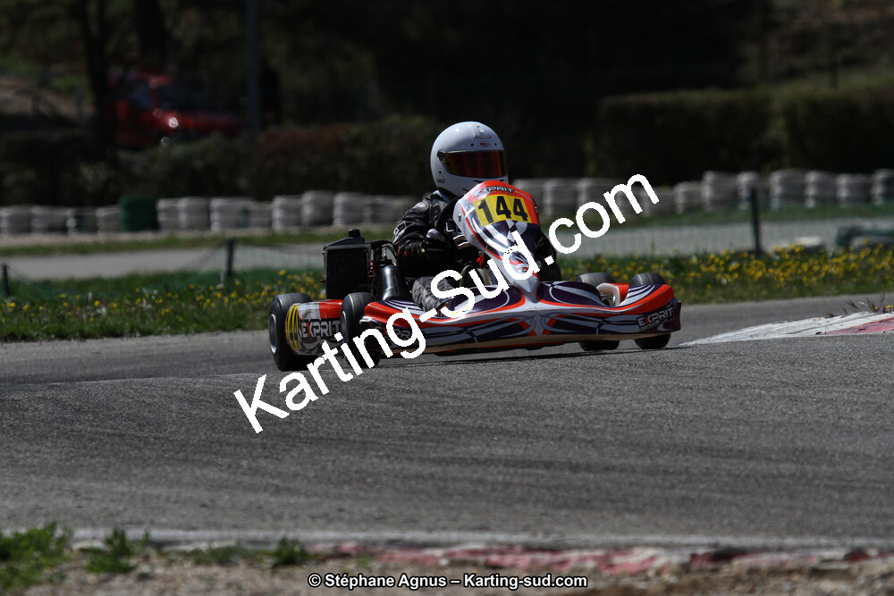 09 & 10/04/2016 : 2ème manche du Championnat du Sud 2016 à Alès (Photos Stéphane Agnus) 2016 — karting