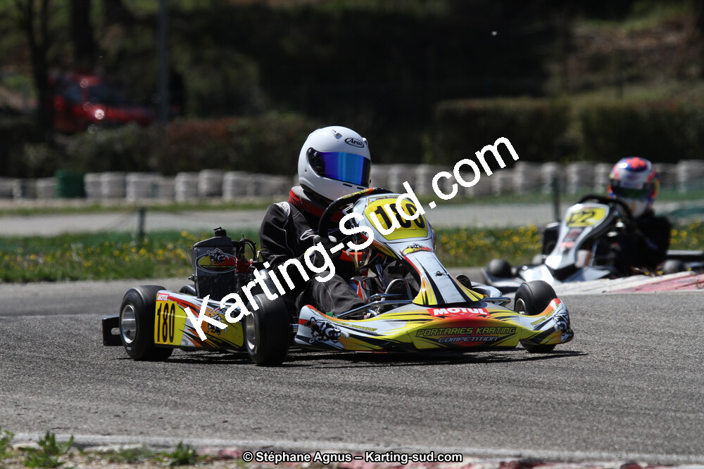 09 & 10/04/2016 : 2ème manche du Championnat du Sud 2016 à Alès (Photos Stéphane Agnus) 2016 — karting