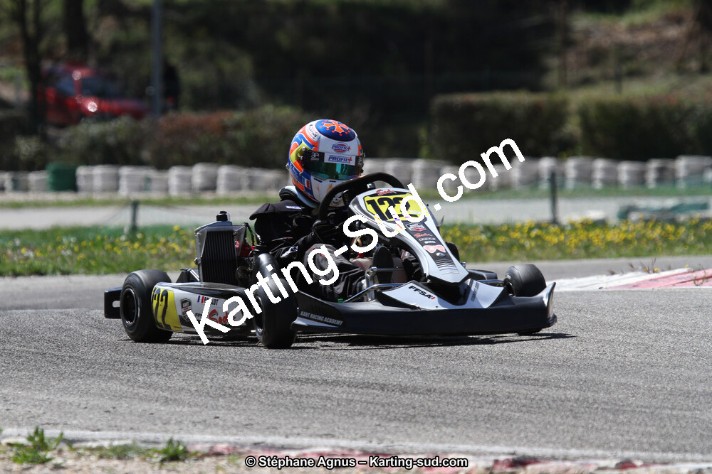 09 & 10/04/2016 : 2ème manche du Championnat du Sud 2016 à Alès (Photos Stéphane Agnus) 2016 — karting
