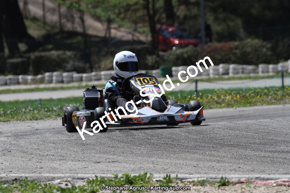 09 & 10/04/2016 : 2ème manche du Championnat du Sud 2016 à Alès (Photos Stéphane Agnus) 2016 — karting