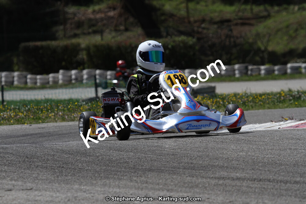 09 & 10/04/2016 : 2ème manche du Championnat du Sud 2016 à Alès (Photos Stéphane Agnus) 2016 — karting