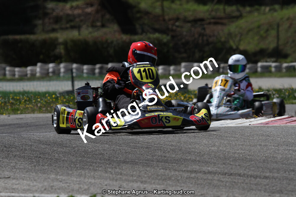 09 & 10/04/2016 : 2ème manche du Championnat du Sud 2016 à Alès (Photos Stéphane Agnus) 2016 — karting