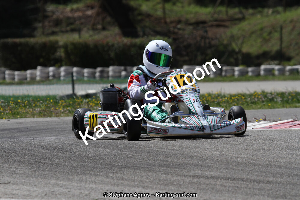 09 & 10/04/2016 : 2ème manche du Championnat du Sud 2016 à Alès (Photos Stéphane Agnus) 2016 — karting