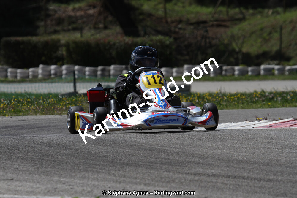 09 & 10/04/2016 : 2ème manche du Championnat du Sud 2016 à Alès (Photos Stéphane Agnus) 2016 — karting