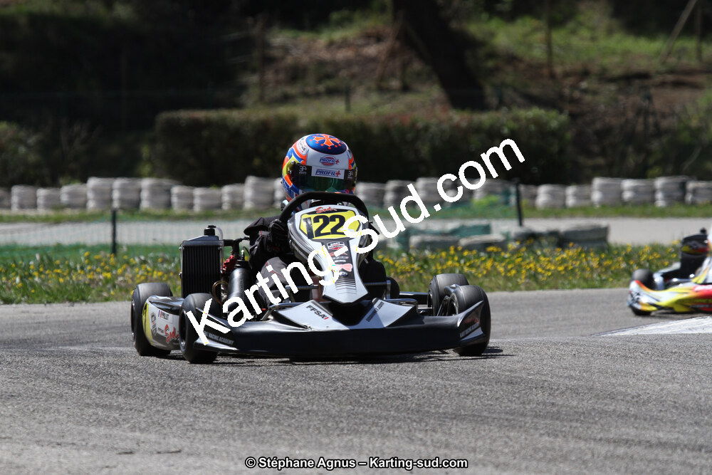 09 & 10/04/2016 : 2ème manche du Championnat du Sud 2016 à Alès (Photos Stéphane Agnus) 2016 — karting