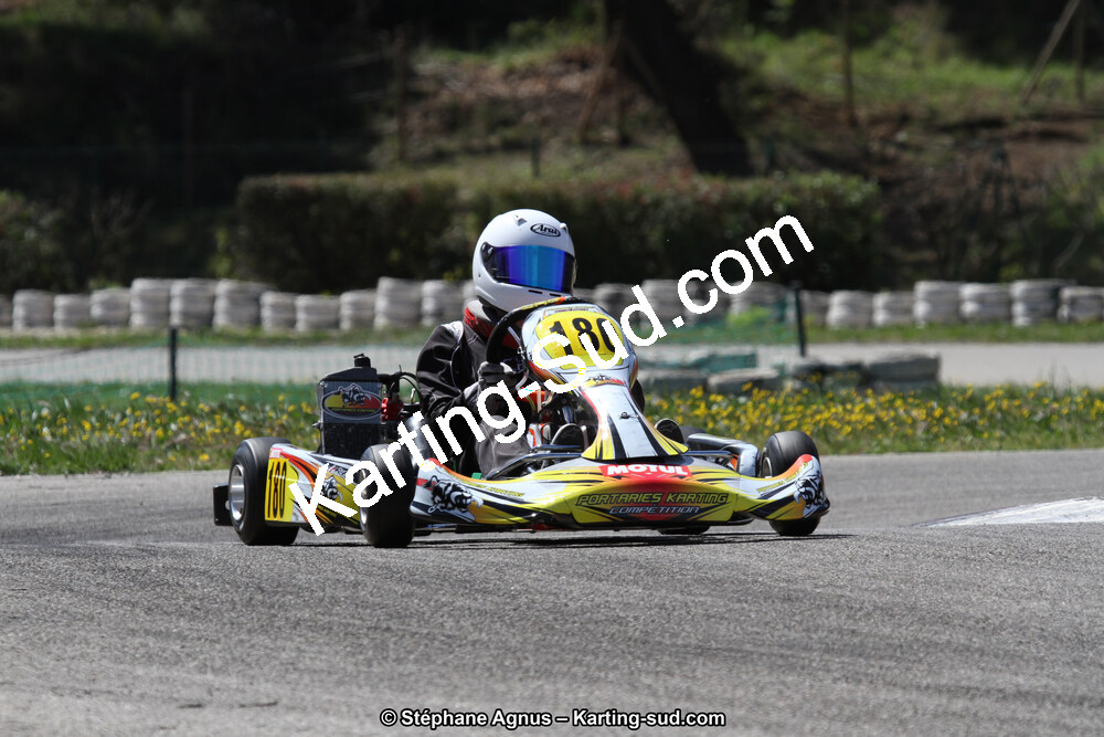09 & 10/04/2016 : 2ème manche du Championnat du Sud 2016 à Alès (Photos Stéphane Agnus) 2016 — karting