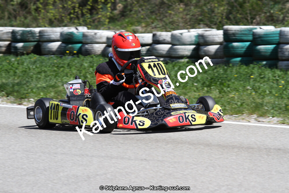 09 & 10/04/2016 : 2ème manche du Championnat du Sud 2016 à Alès (Photos Stéphane Agnus) 2016 — karting