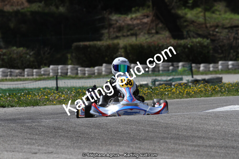 09 & 10/04/2016 : 2ème manche du Championnat du Sud 2016 à Alès (Photos Stéphane Agnus) 2016 — karting