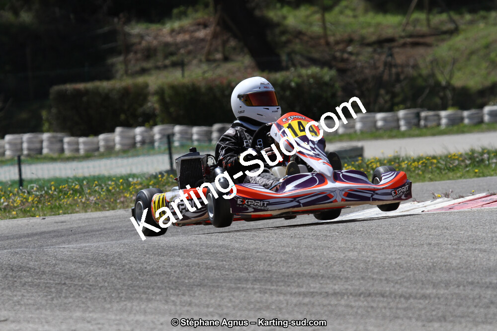 09 & 10/04/2016 : 2ème manche du Championnat du Sud 2016 à Alès (Photos Stéphane Agnus) 2016 — karting