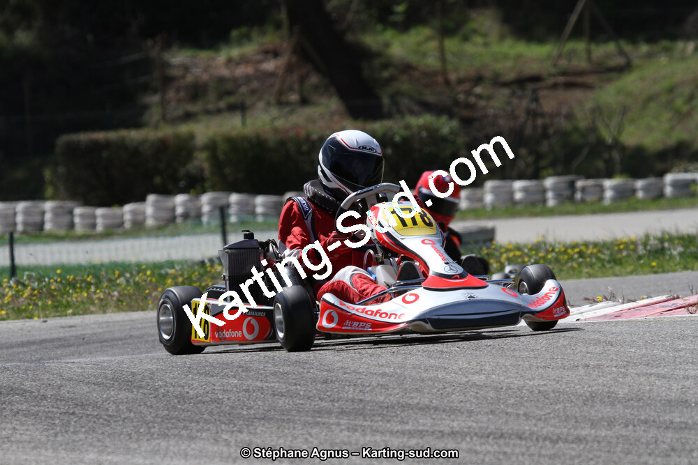 09 & 10/04/2016 : 2ème manche du Championnat du Sud 2016 à Alès (Photos Stéphane Agnus) 2016 — karting