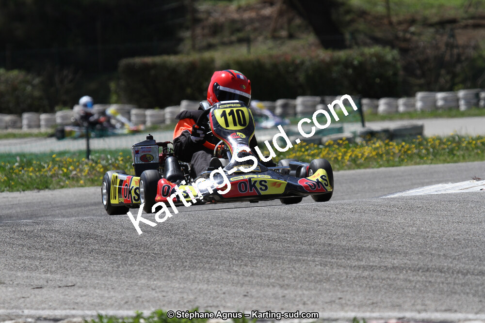09 & 10/04/2016 : 2ème manche du Championnat du Sud 2016 à Alès (Photos Stéphane Agnus) 2016 — karting
