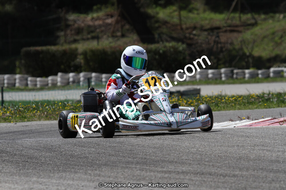 09 & 10/04/2016 : 2ème manche du Championnat du Sud 2016 à Alès (Photos Stéphane Agnus) 2016 — karting