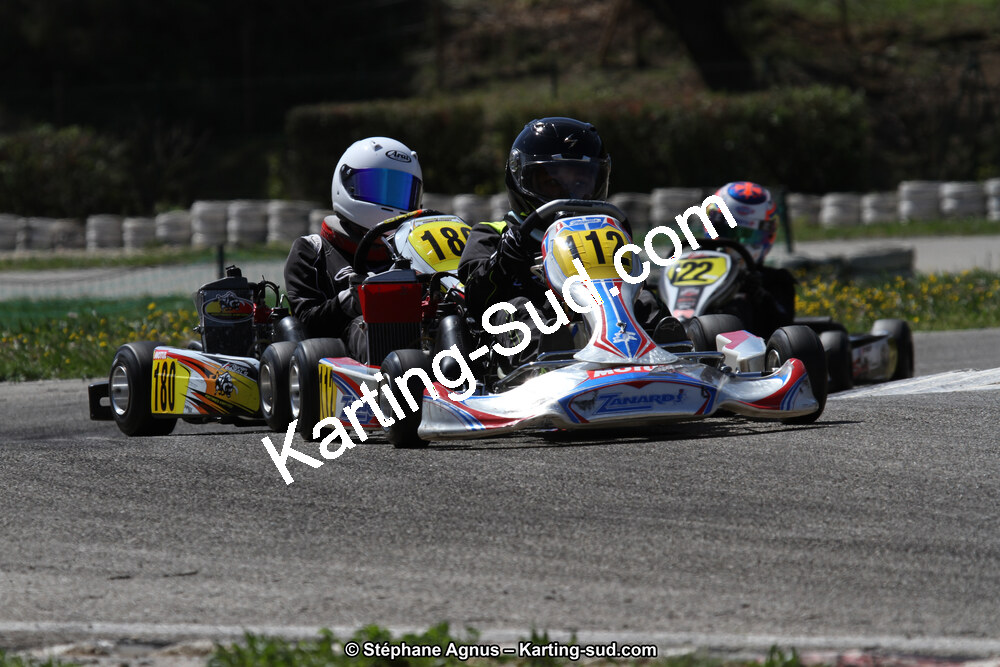 09 & 10/04/2016 : 2ème manche du Championnat du Sud 2016 à Alès (Photos Stéphane Agnus) 2016 — karting