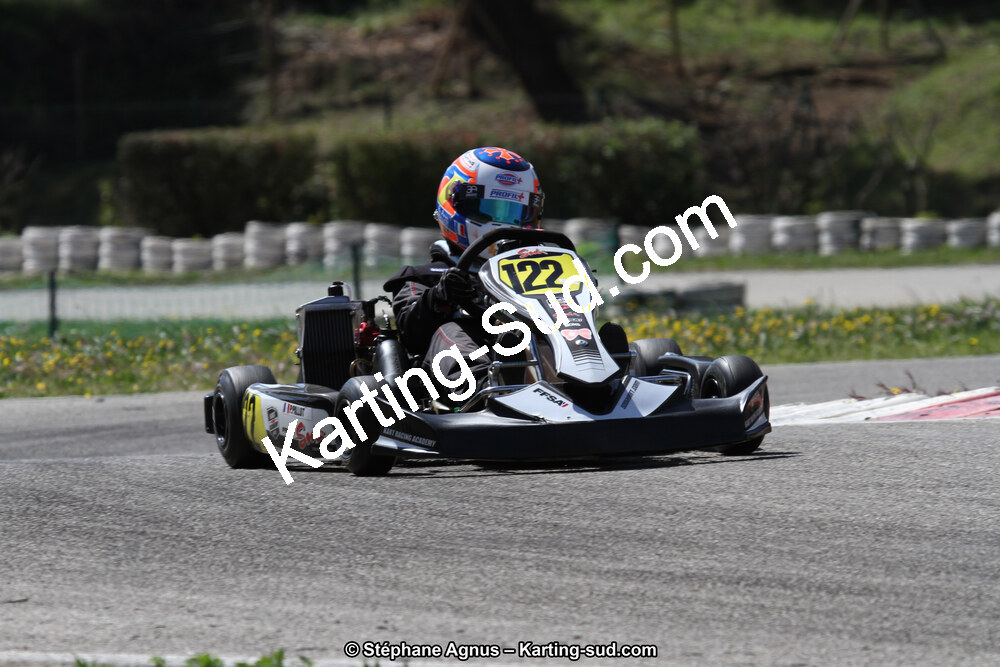 09 & 10/04/2016 : 2ème manche du Championnat du Sud 2016 à Alès (Photos Stéphane Agnus) 2016 — karting