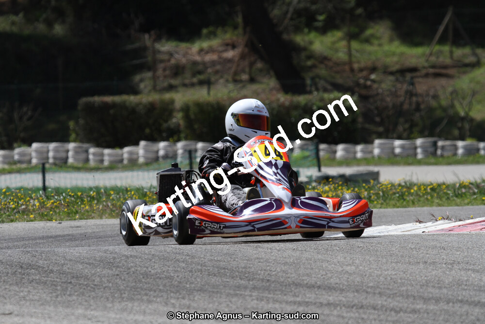 09 & 10/04/2016 : 2ème manche du Championnat du Sud 2016 à Alès (Photos Stéphane Agnus) 2016 — karting