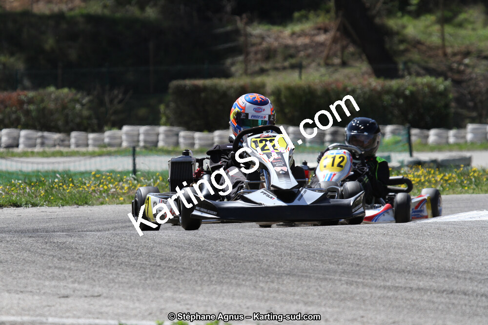 09 & 10/04/2016 : 2ème manche du Championnat du Sud 2016 à Alès (Photos Stéphane Agnus) 2016 — karting