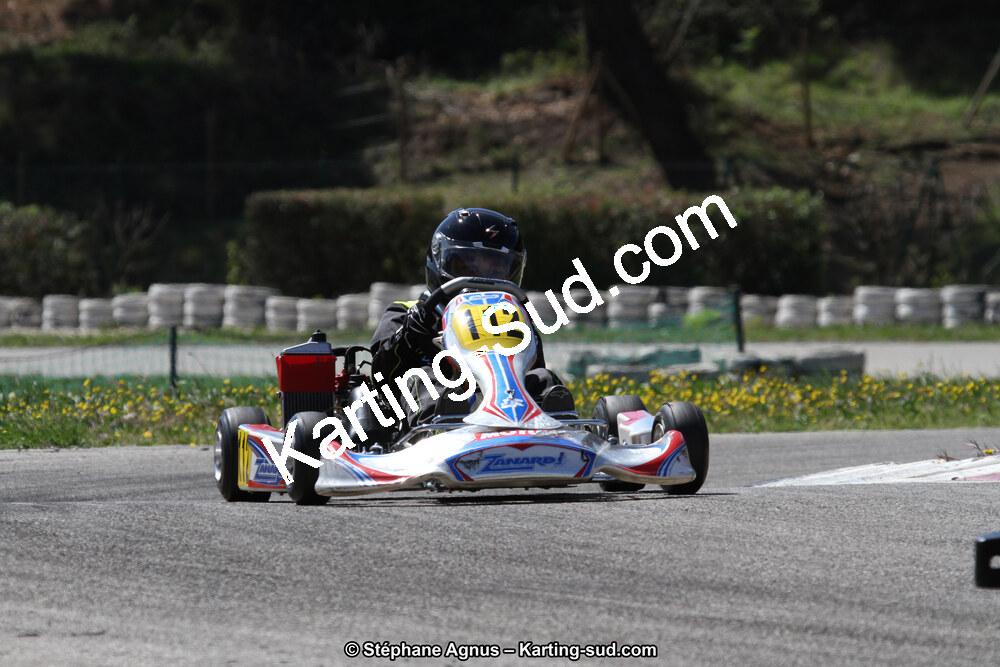 09 & 10/04/2016 : 2ème manche du Championnat du Sud 2016 à Alès (Photos Stéphane Agnus) 2016 — karting