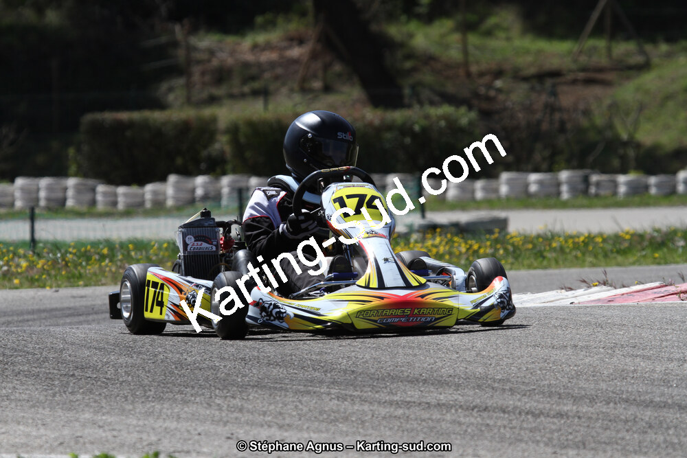 09 & 10/04/2016 : 2ème manche du Championnat du Sud 2016 à Alès (Photos Stéphane Agnus) 2016 — karting