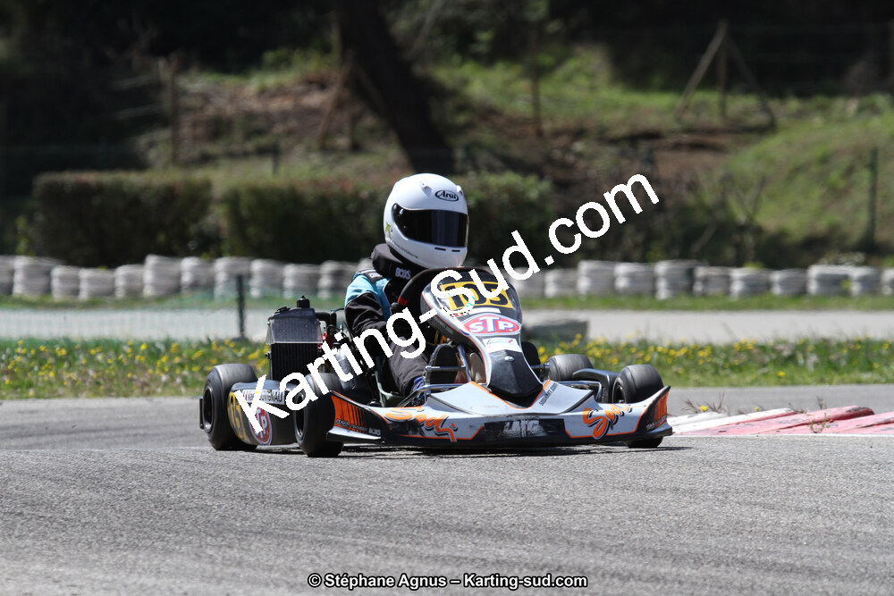09 & 10/04/2016 : 2ème manche du Championnat du Sud 2016 à Alès (Photos Stéphane Agnus) 2016 — karting