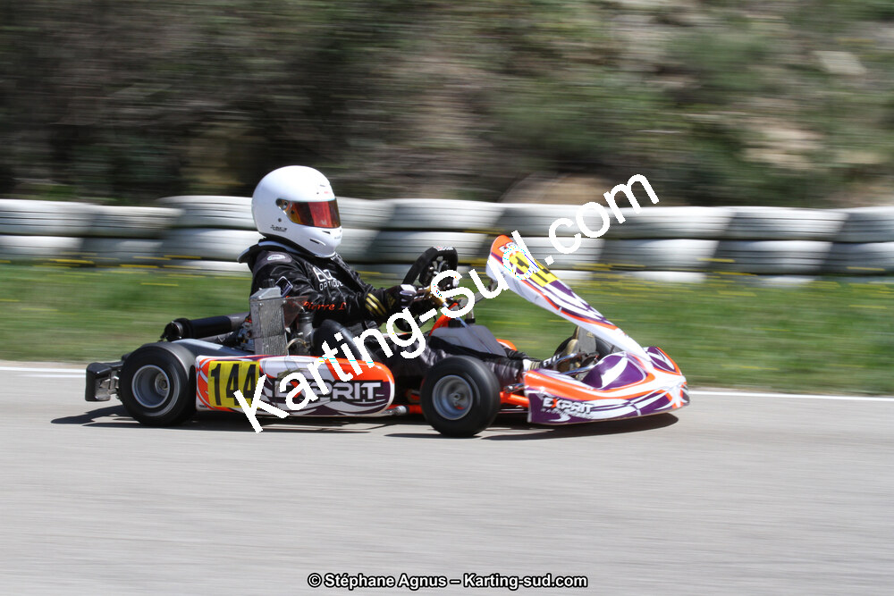 09 & 10/04/2016 : 2ème manche du Championnat du Sud 2016 à Alès (Photos Stéphane Agnus) 2016 — karting