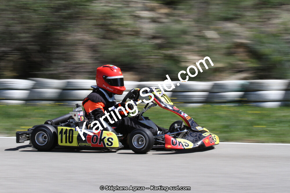 09 & 10/04/2016 : 2ème manche du Championnat du Sud 2016 à Alès (Photos Stéphane Agnus) 2016 — karting