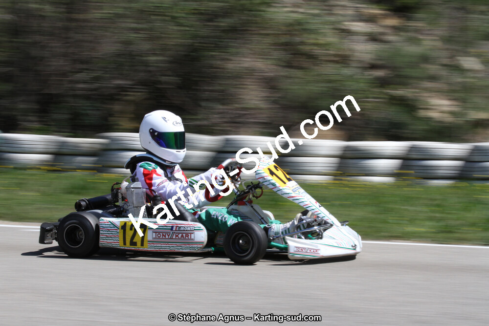 09 & 10/04/2016 : 2ème manche du Championnat du Sud 2016 à Alès (Photos Stéphane Agnus) 2016 — karting