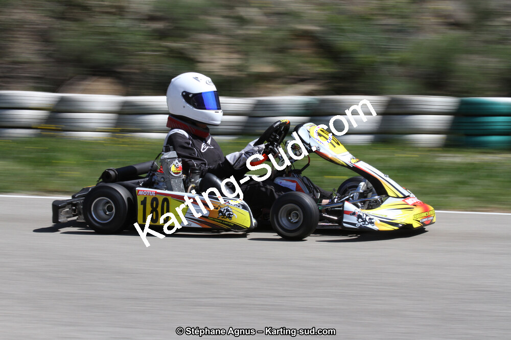 09 & 10/04/2016 : 2ème manche du Championnat du Sud 2016 à Alès (Photos Stéphane Agnus) 2016 — karting