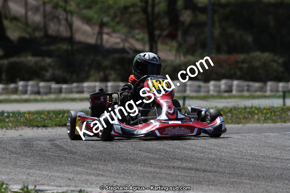 09 & 10/04/2016 : 2ème manche du Championnat du Sud 2016 à Alès (Photos Stéphane Agnus) 2016 — karting