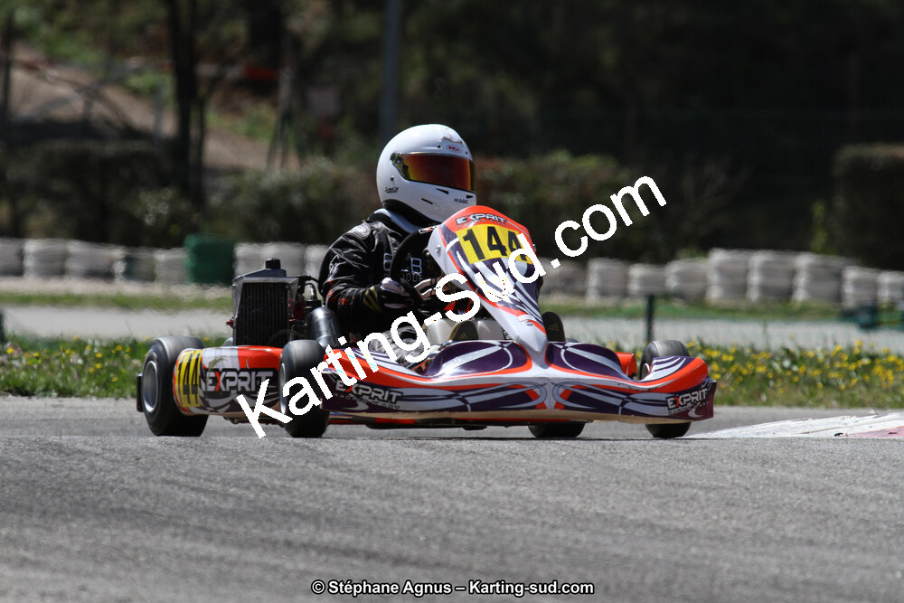 09 & 10/04/2016 : 2ème manche du Championnat du Sud 2016 à Alès (Photos Stéphane Agnus) 2016 — karting