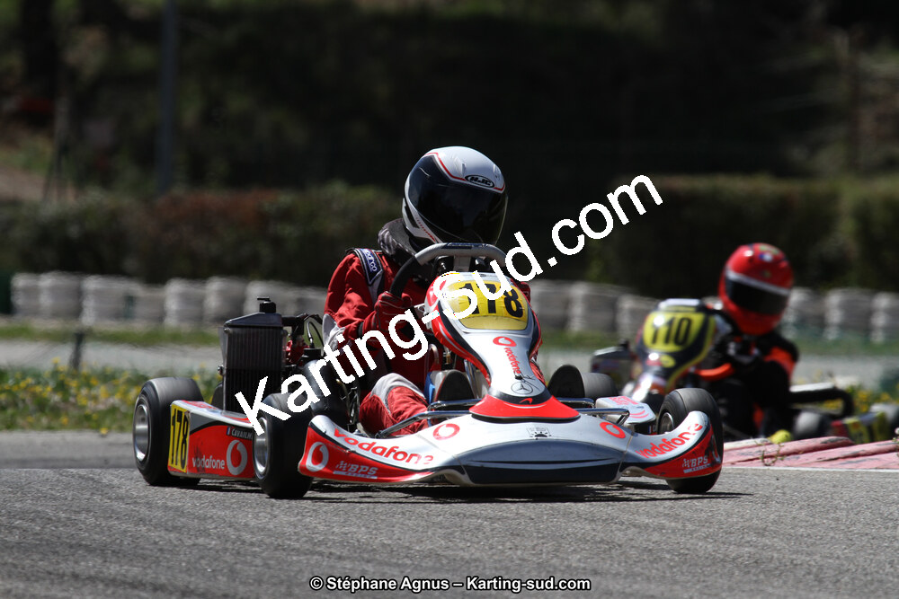 09 & 10/04/2016 : 2ème manche du Championnat du Sud 2016 à Alès (Photos Stéphane Agnus) 2016 — karting