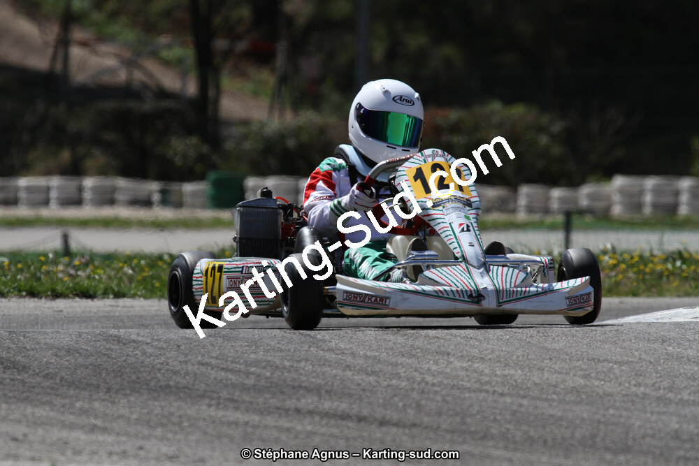09 & 10/04/2016 : 2ème manche du Championnat du Sud 2016 à Alès (Photos Stéphane Agnus) 2016 — karting