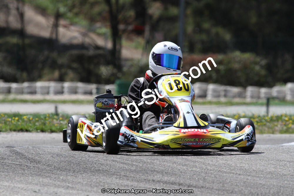 09 & 10/04/2016 : 2ème manche du Championnat du Sud 2016 à Alès (Photos Stéphane Agnus) 2016 — karting