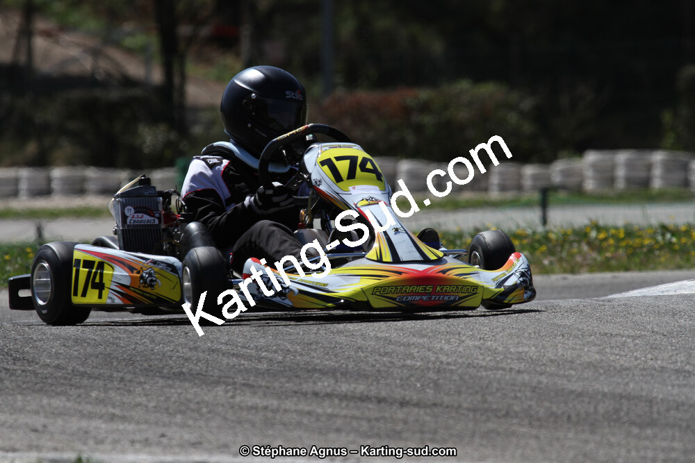 09 & 10/04/2016 : 2ème manche du Championnat du Sud 2016 à Alès (Photos Stéphane Agnus) 2016 — karting