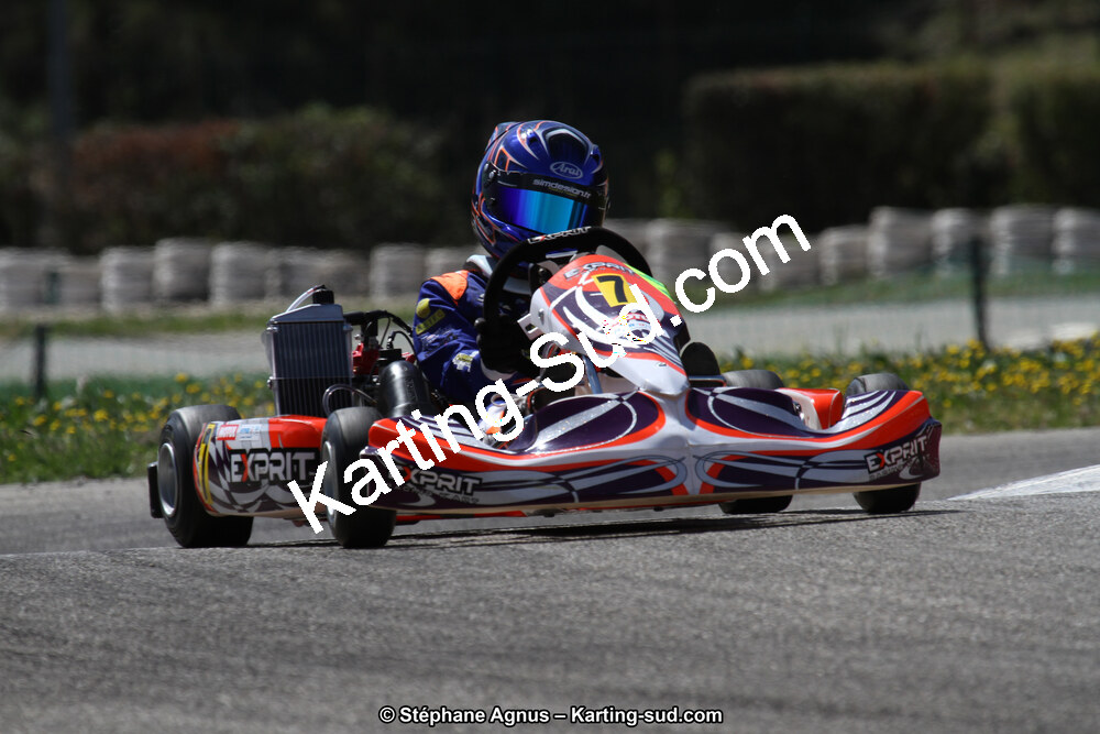 09 & 10/04/2016 : 2ème manche du Championnat du Sud 2016 à Alès (Photos Stéphane Agnus) 2016 — karting