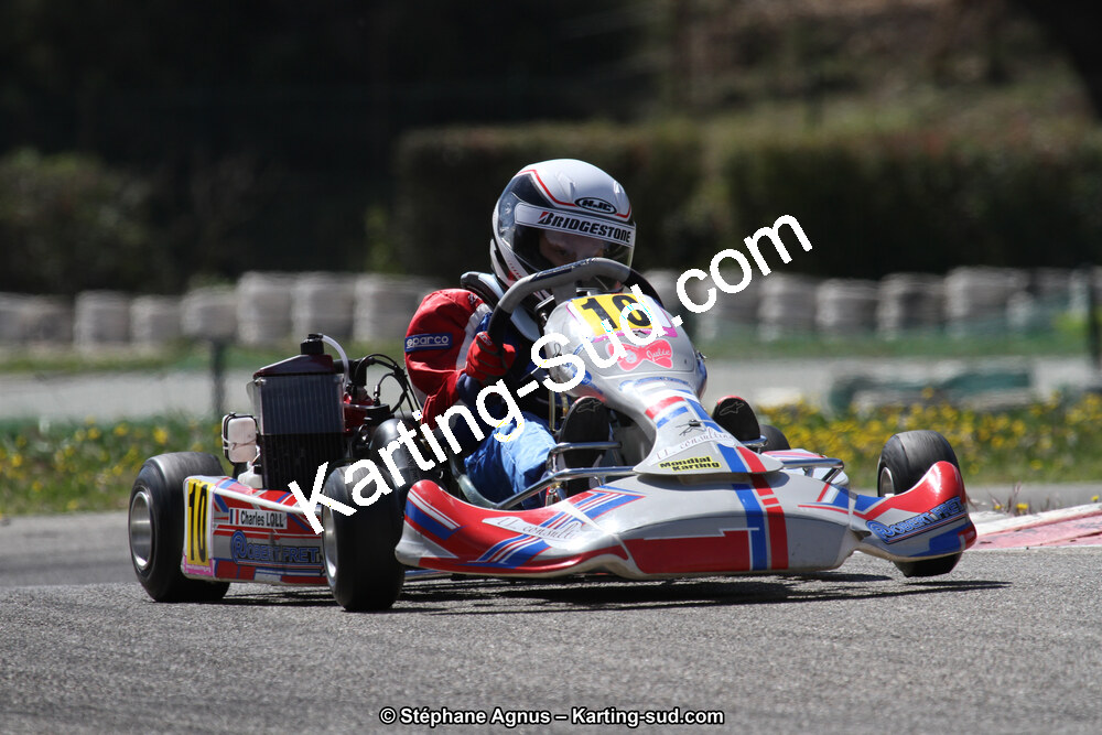 09 & 10/04/2016 : 2ème manche du Championnat du Sud 2016 à Alès (Photos Stéphane Agnus) 2016 — karting