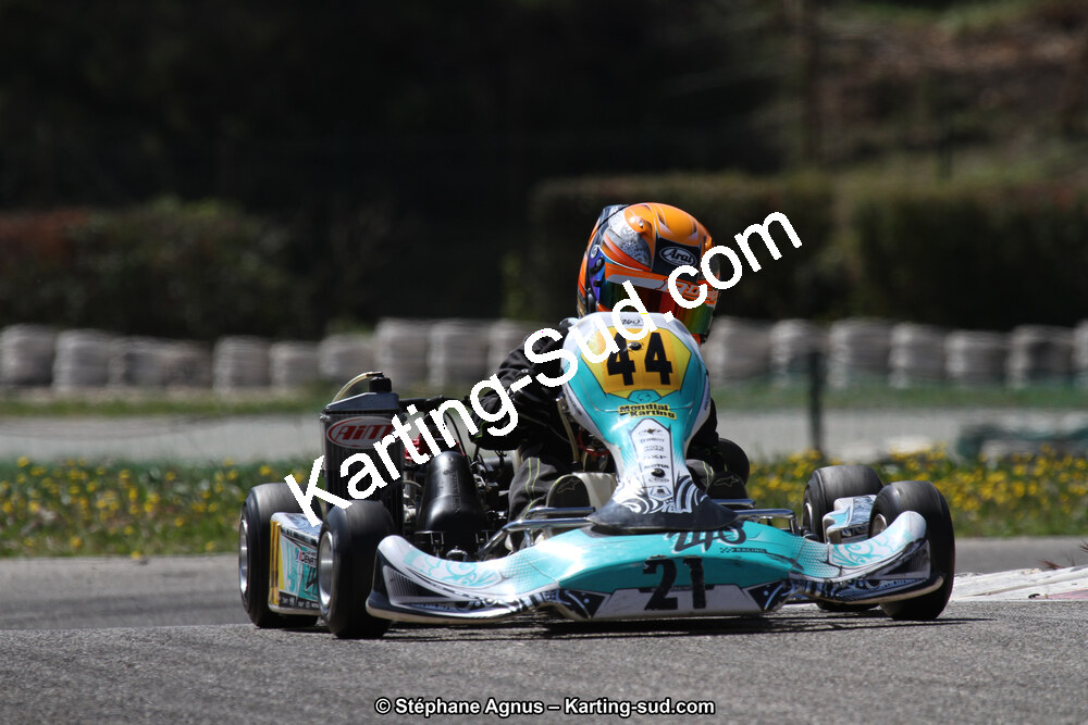 09 & 10/04/2016 : 2ème manche du Championnat du Sud 2016 à Alès (Photos Stéphane Agnus) 2016 — karting