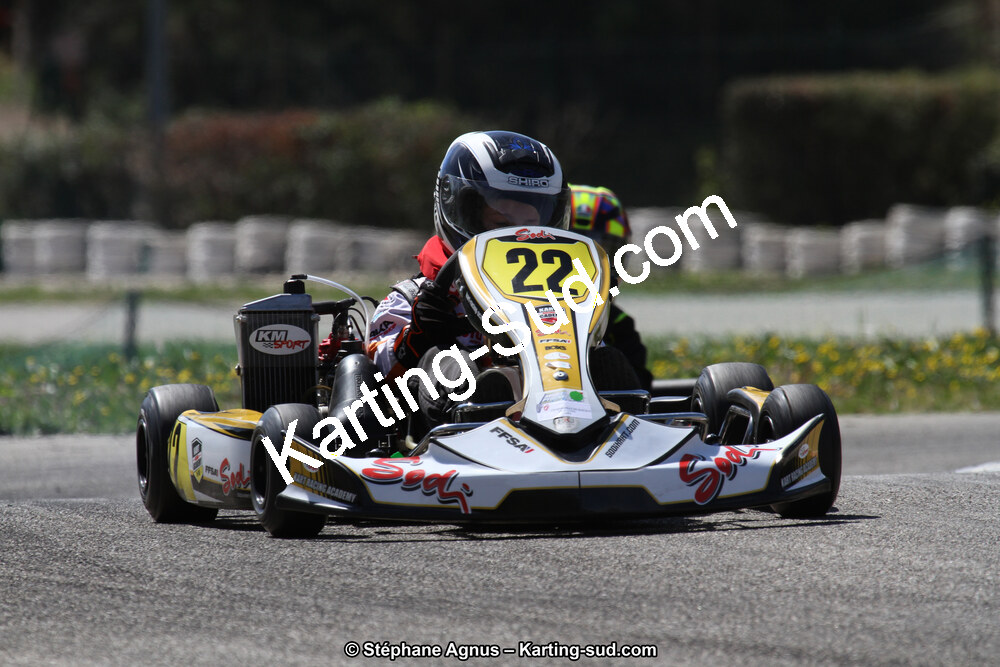 09 & 10/04/2016 : 2ème manche du Championnat du Sud 2016 à Alès (Photos Stéphane Agnus) 2016 — karting