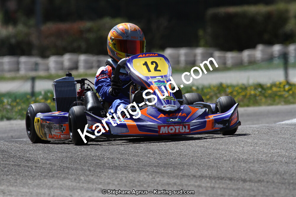 09 & 10/04/2016 : 2ème manche du Championnat du Sud 2016 à Alès (Photos Stéphane Agnus) 2016 — karting