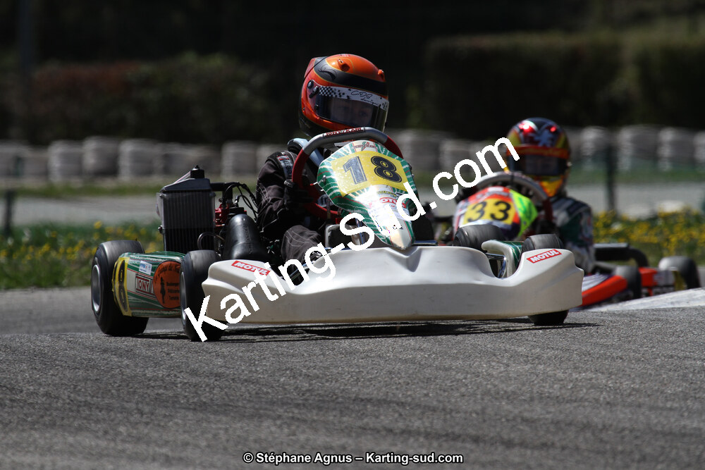 09 & 10/04/2016 : 2ème manche du Championnat du Sud 2016 à Alès (Photos Stéphane Agnus) 2016 — karting
