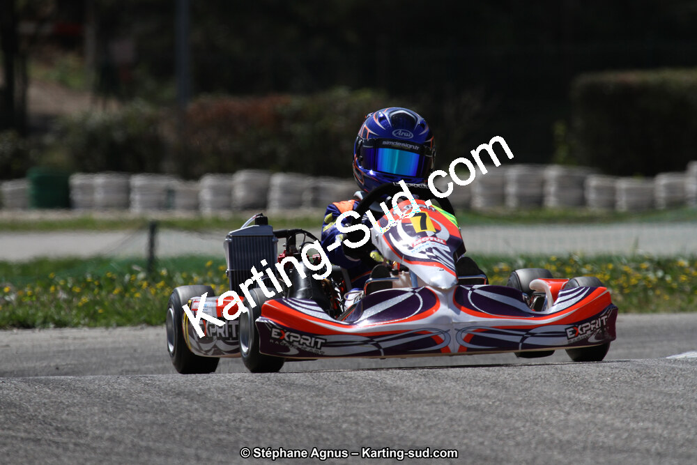 09 & 10/04/2016 : 2ème manche du Championnat du Sud 2016 à Alès (Photos Stéphane Agnus) 2016 — karting
