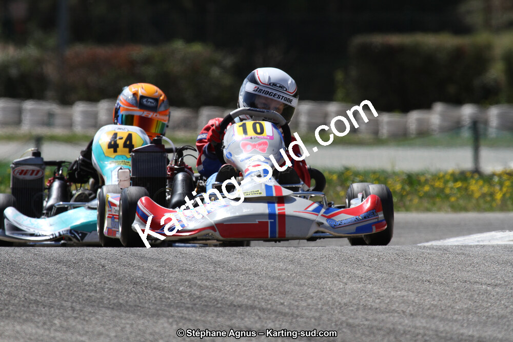 09 & 10/04/2016 : 2ème manche du Championnat du Sud 2016 à Alès (Photos Stéphane Agnus) 2016 — karting