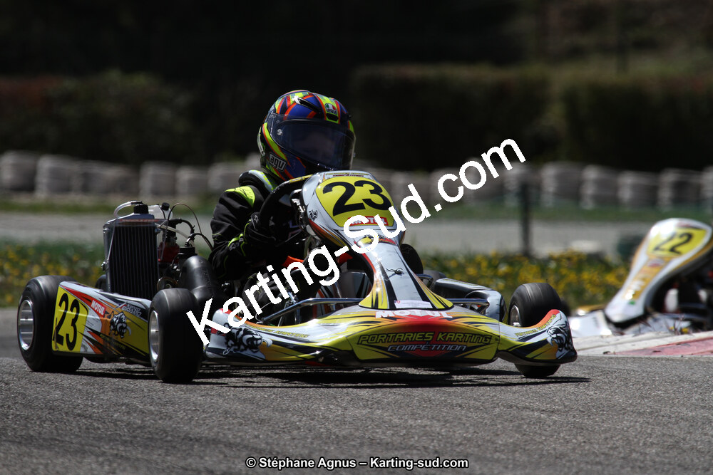 09 & 10/04/2016 : 2ème manche du Championnat du Sud 2016 à Alès (Photos Stéphane Agnus) 2016 — karting